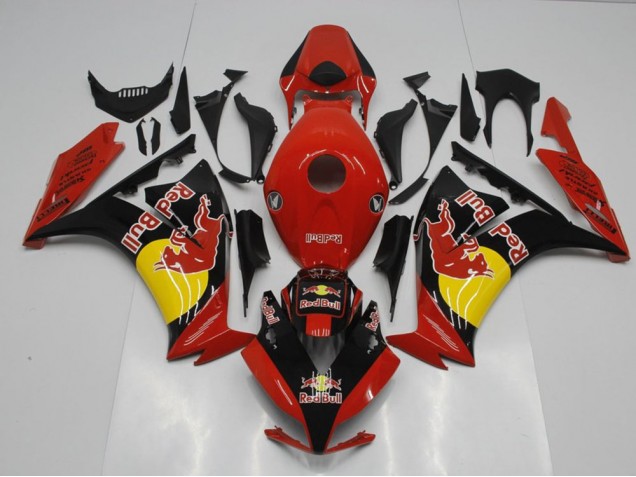Purchase 2012-2016 Black Red Bull Honda CBR1000RR Motorcycle Fairing Canada Purchase 2012-2016 Black Red Bull Honda CBR1000RR Motorcycle Fairing Canada