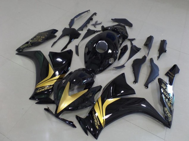 Purchase 2012-2016 Glossy Black Gold Sticker Honda CBR1000RR Bike Fairings Canada Purchase 2012-2016 Glossy Black Gold Sticker Honda CBR1000RR Bike Fairings Canada