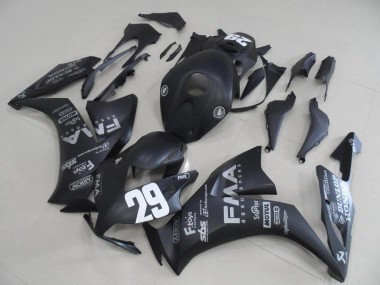 Purchase 2012-2016 Matte Black Grey Decals 29 Honda CBR1000RR Replacement Motorcycle Fairings Canada