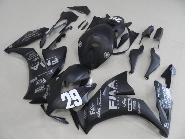 Purchase 2012-2016 Matte Black Grey Decals 29 Honda CBR1000RR Replacement Motorcycle Fairings Canada Purchase 2012-2016 Matte Black Grey Decals 29 Honda CBR1000RR Replacement Motorcycle Fairings Canada