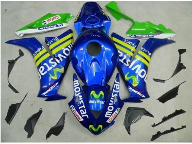 Purchase 2012-2016 Movistars Honda CBR1000RR Motorcycle Replacement Fairings Canada