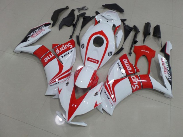 Purchase 2012-2016 Red and White Supreme Honda CBR1000RR Motorbike Fairing Canada