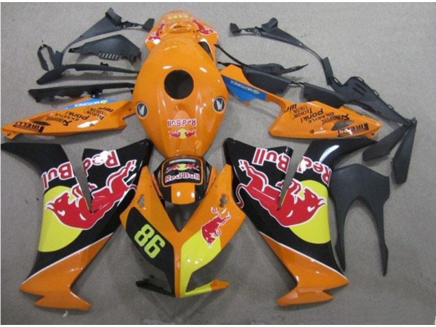 Purchase 2012-2016 Red Bull 86 Honda CBR1000RR Motorcycle Fairing Kit Canada