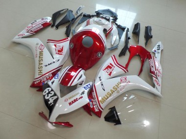 Purchase 2012-2016 Red Musashi Honda CBR1000RR Bike Fairing Canada