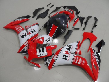 Purchase 2012-2016 Red Rpm Honda CBR1000RR Bike Fairings Canada