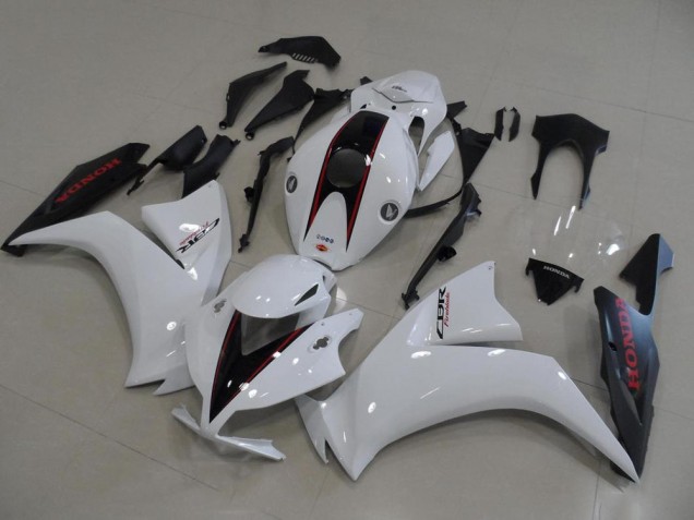 Purchase 2012-2016 White and Matte Black OEM Style Honda CBR1000RR Motorbike Fairing Canada Purchase 2012-2016 White and Matte Black OEM Style Honda CBR1000RR Motorbike Fairing Canada