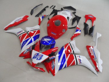 Purchase 2012-2016 Red White Blue HRC 23 Honda CBR1000RR Replacement Motorcycle Fairings Canada