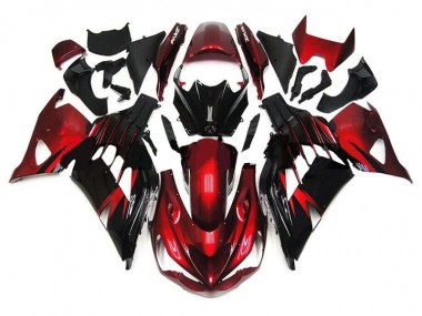 Purchase 2012-2021 Red Black Kawasaki ZX14R ZZR1400 Motorbike Fairings Canada