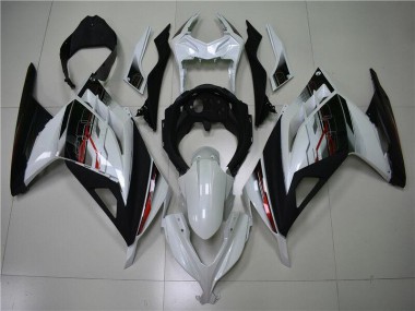 Purchase 2013-2016 White Black Kawasaki EX300 Motorbike Fairing Canada