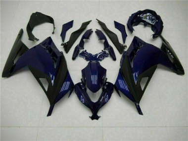 Purchase 2013-2016 Blue Black Kawasaki EX300 Motorcycle Fairings Kits Canada