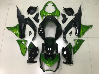 Purchase 2013-2016 Green Black Kawasaki Z800 Motorbike Fairing Kits Canada