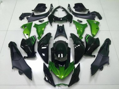 Purchase 2013-2016 Green Black Kawasaki Z800 Moto Fairings Canada