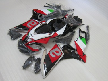 Purchase 2009-2015 Black Red Aprilia RSV4 Motor Bike Fairings Canada