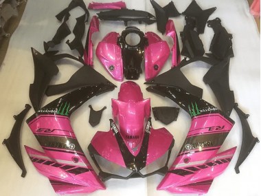Purchase 2015-2022 Pink and Black Yamaha YZF R3 Replacement Fairings Canada