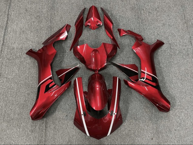 Purchase 2015-2019 Red Black Yamaha YZF R1 Bike Fairings Canada Purchase 2015-2019 Red Black Yamaha YZF R1 Bike Fairings Canada