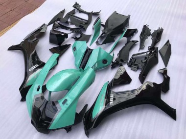 Purchase 2015-2019 Black Blue Yamaha YZF R1 Bike Fairing Kit Canada