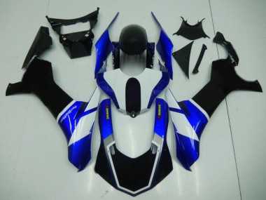 Purchase 2015-2019 Black Blue Yamaha YZF R1 Motorcycle Fairings Kits Canada