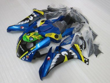 Purchase 2015-2019 Blue Rossi Yamaha YZF R1 Motorcycle Fairing Canada