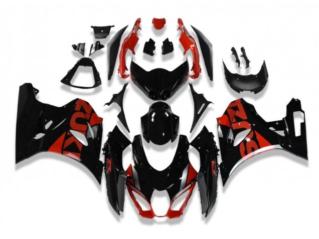 Purchase 2017-2021 Black Red Suzuki GSXR 1000 Motorcycle Fairings Kit Canada Purchase 2017-2021 Black Red Suzuki GSXR 1000 Motorcycle Fairings Kit Canada