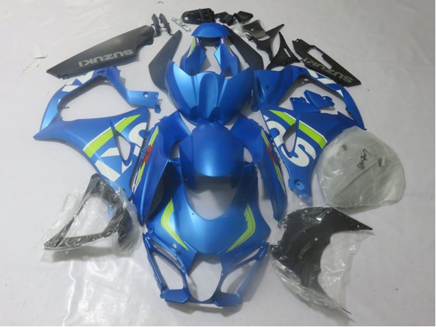 Purchase 2017-2021 Blue Lime Suzuki GSXR 1000 Motorbike Fairing Canada Purchase 2017-2021 Blue Lime Suzuki GSXR 1000 Motorbike Fairing Canada
