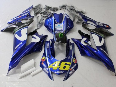 Purchase 2017-2021 Rossi Yamaha YZF R6 Motorcycle Fairings Canada