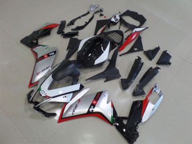 Purchase 2011-2018 Black Silver Red Aprilia RS4 50 125 Replacement Motorcycle Fairings Canada