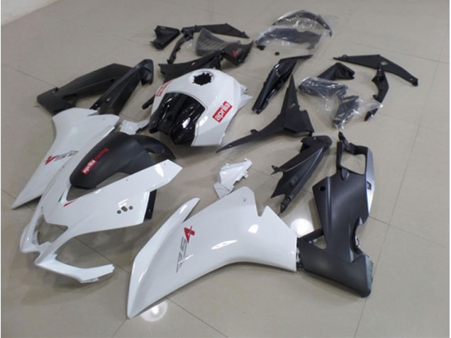 Purchase 2011-2018 White Black Aprilia RS4 50 125 Motorcycle Bodywork Canada