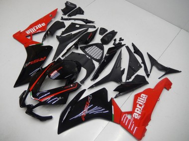 Purchase 2009-2015 Black Red Aprilia RSV4 Motorcycle Replacement Fairings Canada