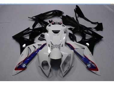 Purchase 2009-2014 White Black Blue BMW S1000RR Motorcycle Fairing Kit Canada