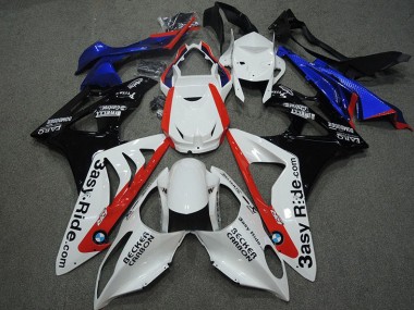 Purchase 2009-2014 White Blue Red BMW S1000RR Bike Fairings Canada