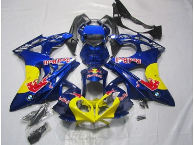 Purchase 2009-2014 Yellow Blue RedBull BMW S1000RR Replacement Motorcycle Fairings Canada