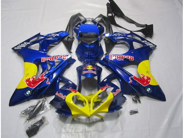Purchase 2009-2014 Yellow Blue RedBull BMW S1000RR Replacement Motorcycle Fairings Canada