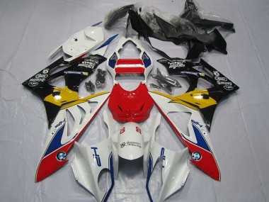 Purchase 2009-2014 Red White Yellow BMW S1000RR Motorcycle Fairings Kits Canada