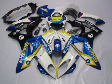 Purchase 2009-2014 Blue White GoldBet BMW S1000RR Motorcycle Replacement Fairings Canada