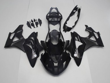 Purchase 2009-2014 Black BMW S1000RR Motorcycle Fairing Kits Canada