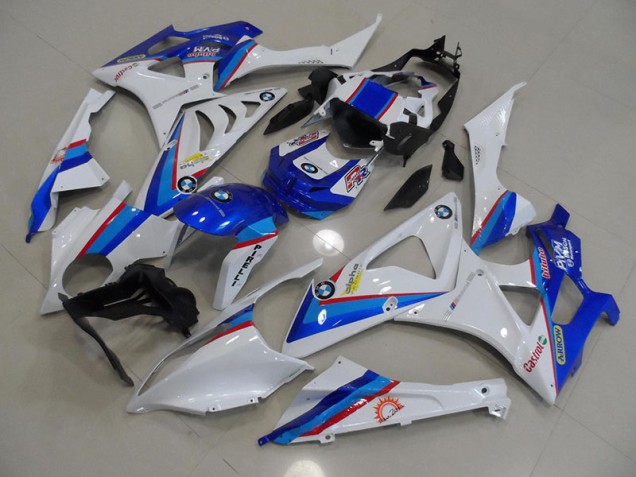 Purchase 2009-2014 Blue White BMW S1000RR Motorbike Fairing Canada Purchase 2009-2014 Blue White BMW S1000RR Motorbike Fairing Canada