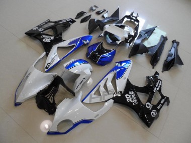 Purchase 2009-2014 White Blue BMW S1000RR Bike Fairing Canada