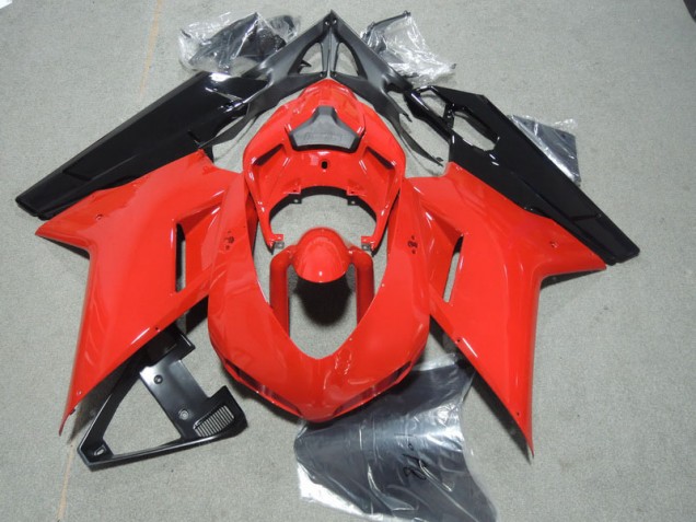 Purchase 2007-2014 Red Black Ducati 1098 Motorcycle Fairing Canada Purchase 2007-2014 Red Black Ducati 1098 Motorcycle Fairing Canada