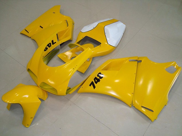 Purchase 1993-2005 Yellow Ducati 748 916 996 996S Motorcycle Fairings Canada Purchase 1993-2005 Yellow Ducati 748 916 996 996S Motorcycle Fairings Canada