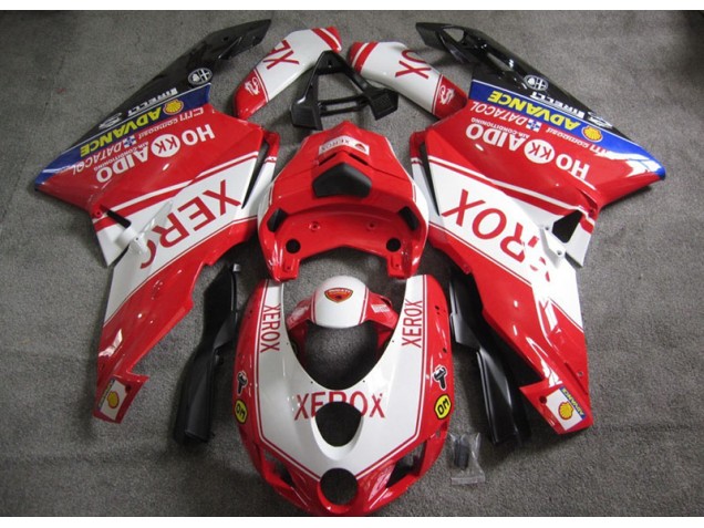 Purchase 2005-2006 Red White Xerox Ducati 749 Motorcycle Fairings Kits Canada