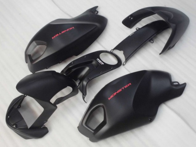 Purchase 2008-2012 Black Red Monster Ducati Monster 696 Replacement Motorcycle Fairings Canada