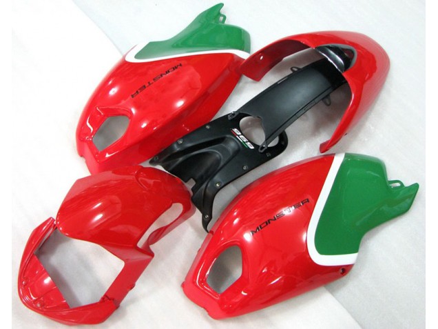 Purchase 2008-2012 Red Green Monster Ducati Monster 696 Motorcycle Replacement Fairings Canada Purchase 2008-2012 Red Green Monster Ducati Monster 696 Motorcycle Replacement Fairings Canada