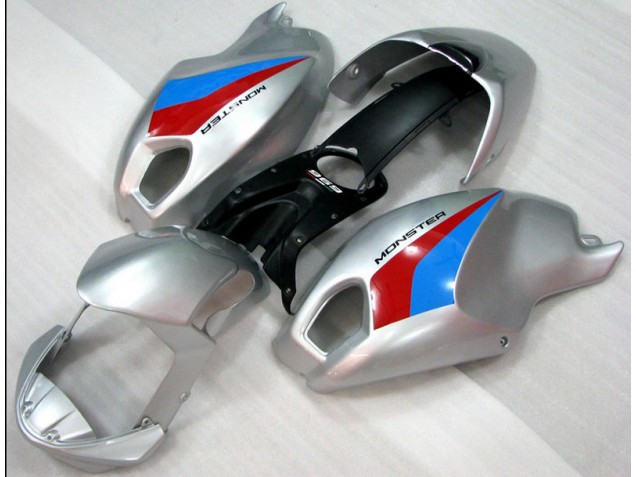 Purchase 2008-2012 Silver Monster Ducati Monster 696 Replacement Fairings Canada
