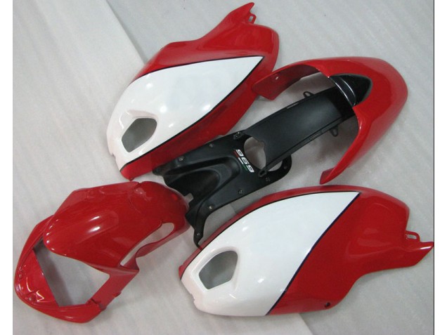 Purchase 2008-2012 Red White Ducati Monster 696 Motorcycle Fairings Canada