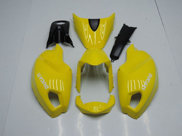 Purchase 2008-2012 Yellow Ducati Monster 696 Motorcycle Fairing Canada