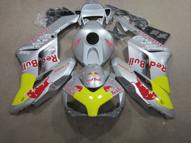 Purchase 2004-2005 Silver Red Bull Honda CBR1000RR Motorcylce Fairings Canada Purchase 2004-2005 Silver Red Bull Honda CBR1000RR Motorcylce Fairings Canada