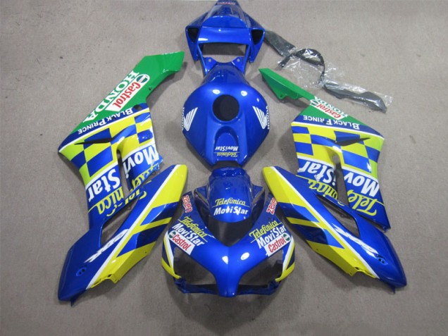 Purchase 2004-2005 Telefunica Movistar Castrol Honda CBR1000RR Motorbike Fairing Canada Purchase 2004-2005 Telefunica Movistar Castrol Honda CBR1000RR Motorbike Fairing Canada