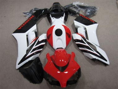Purchase 2004-2005 Black Red White Honda CBR1000RR Bike Fairings Canada