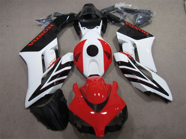 Purchase 2004-2005 Black Red White Honda CBR1000RR Bike Fairings Canada