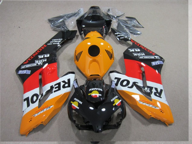 Purchase 2004-2005 Orange Red Repsol Honda CBR1000RR Moto Fairings Canada Purchase 2004-2005 Orange Red Repsol Honda CBR1000RR Moto Fairings Canada